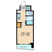スカイコート後楽園EASTの間取り画像