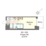 S-RESIDENCE上新庄beatの間取り画像