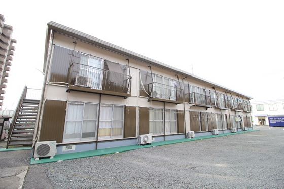 井上コーポA棟の外観画像