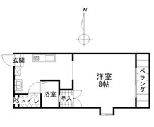 ブライトライツ高島の間取り画像