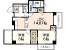 アーバンパレス田町の間取り画像