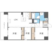 アーバネックス中崎町の間取り画像