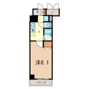 タック高砂の間取り画像