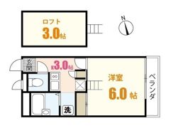 アムール東原の間取り画像