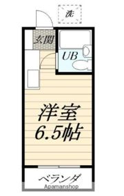 シーサイドアオキの間取り画像