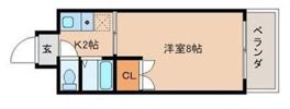アルテハイム小倉の間取り画像