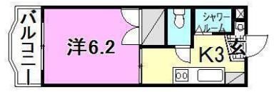 Y’sコート清水町の間取り画像