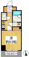 スカイコート本郷東大前壱番館の間取り画像