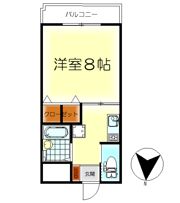 プリーマ・Tの間取り画像