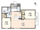 D-room中筋Ⅰの間取り画像
