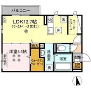 ハムステッドガーデンの間取り画像