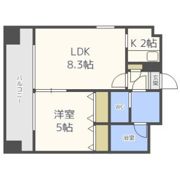 ドゥーエ谷町の間取り画像