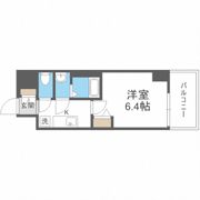 アドバンス大阪カーサの間取り画像