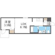 H-maison大正Ⅴの間取り画像
