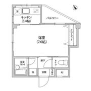 アルモニカ伊勢の間取り画像