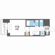 プレサンス松屋町駅前の間取り画像