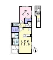 Maison Hamakawaの間取り画像