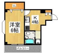 本町ビルの間取り画像