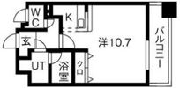 メゾン浅井の間取り画像