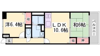 リアライズ東山の間取り画像