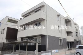 プロムナード八幡の外観画像