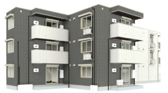 スペチアーレ王子町の外観画像