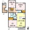 リーベ クオーレ A棟の間取り画像