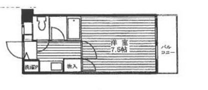 ロイヤルコンフォート草香江2の間取り画像