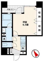 パークプレミア門前仲町の間取り画像