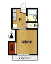 プチメゾンkomakiの間取り画像