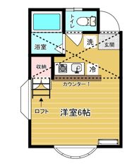 エスぺランサⅡの間取り画像