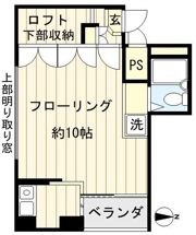 パラディアの間取り画像