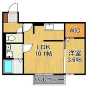 サニーコート A棟の間取り画像