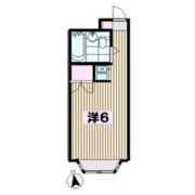 F・K池上ハイツの間取り画像