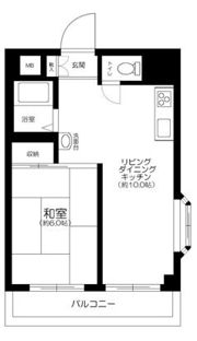 GSハイム入谷の間取り画像