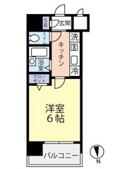 グランヴァン中野江古田の間取り画像