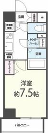 メゾンドソレイユ・シノハラの間取り画像