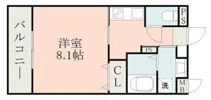 ラ・シック県立大学前Ⅲの間取り画像
