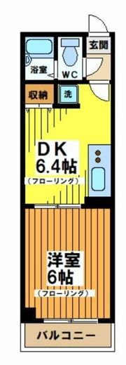 神山ビルの間取り画像