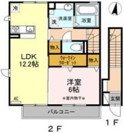 アネラの間取り画像