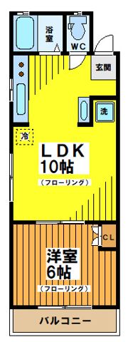 メイゾン・バンの間取り画像