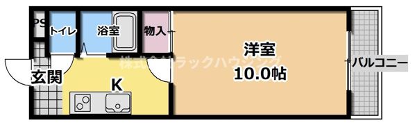 ロイヤルカーサ高瀬の間取り画像