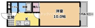 ロイヤルカーサ高瀬の間取り画像