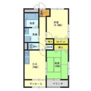 ブランシュールの間取り画像