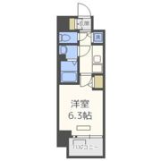 ララプレイス大阪城公園ヴェルデの間取り画像