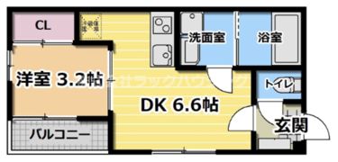 ハーモニーテラス大宮Ⅲの間取り画像