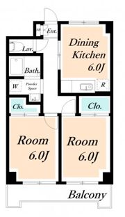 メンション・ロータスの間取り画像