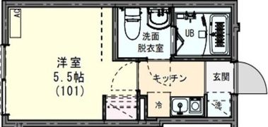 KEI新小岩の間取り画像