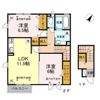 フェイバーLFの間取り画像