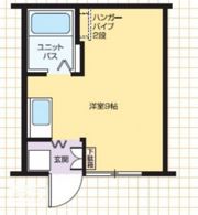 カサ・ボニータの間取り画像